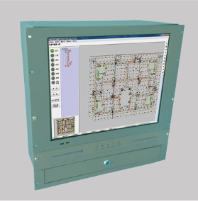 AY8000型消防控製室圖形顯示裝置
