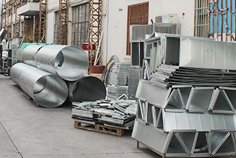 上海螺旋風管（guǎn）壓製楞筋工藝精巧，管道的剛（gāng）性非（fēi）常大